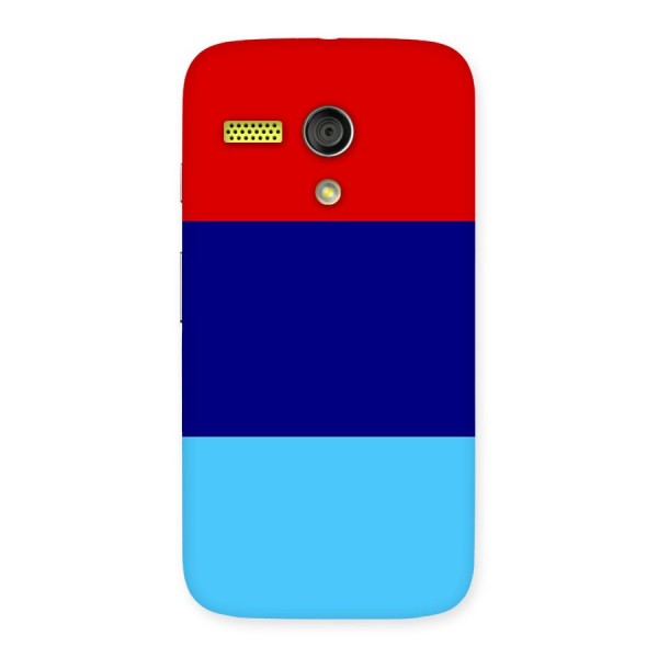 Armed Forces Stripes Back Case for Moto G