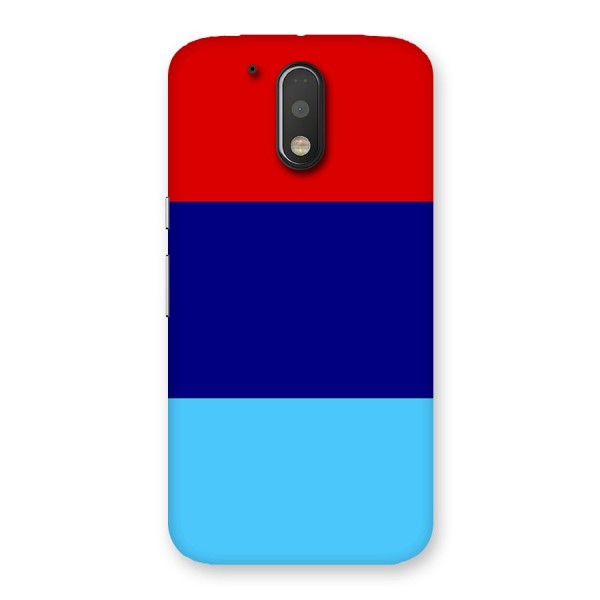 Armed Forces Stripes Back Case for Moto G4