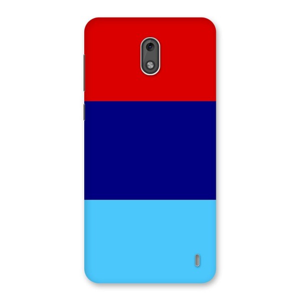 Armed Forces Stripes Back Case for Nokia 2