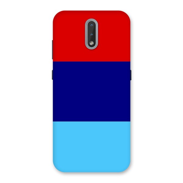 Armed Forces Stripes Back Case for Nokia 2.3