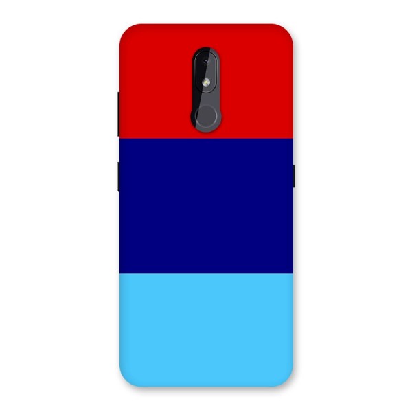 Armed Forces Stripes Back Case for Nokia 3.2