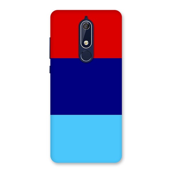 Armed Forces Stripes Back Case for Nokia 5.1