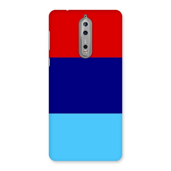 Armed Forces Stripes Back Case for Nokia 8