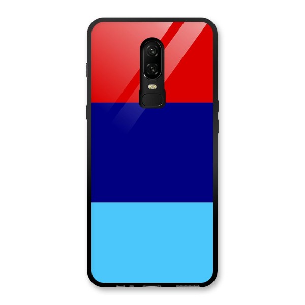Armed Forces Stripes Glass Back Case for OnePlus 6