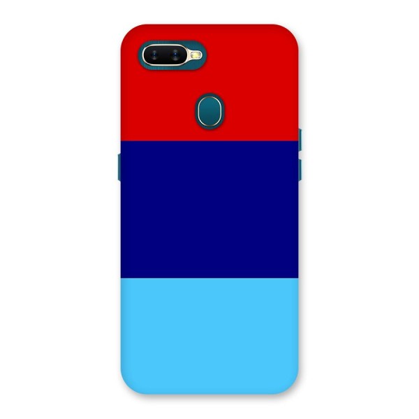 Armed Forces Stripes Back Case for Oppo A12