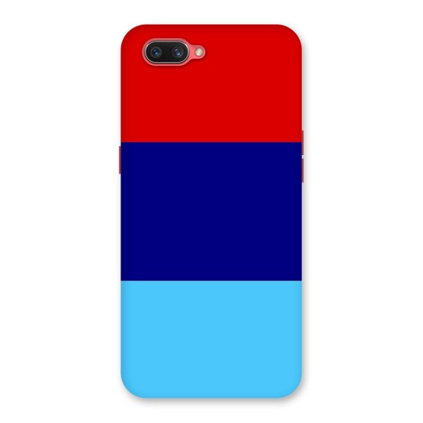 Armed Forces Stripes Back Case for Oppo A3s