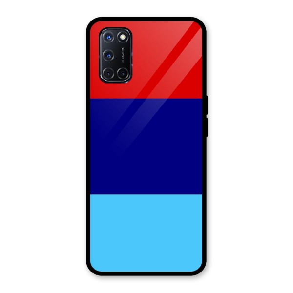 Armed Forces Stripes Back Case for Oppo A52