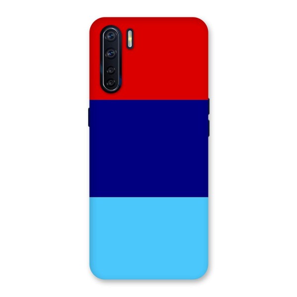 Armed Forces Stripes Glass Back Case for Oppo F15