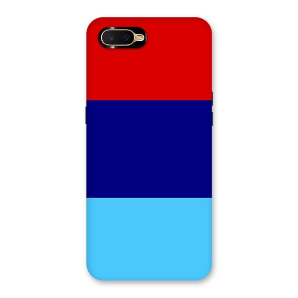 Armed Forces Stripes Back Case for Oppo K1