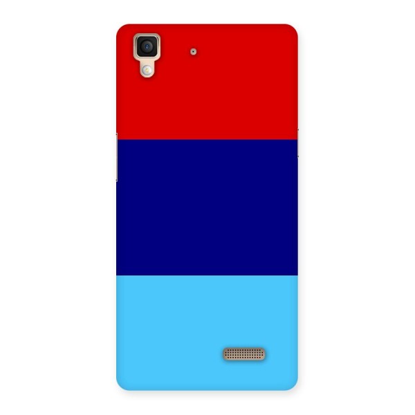 Armed Forces Stripes Back Case for Oppo R7