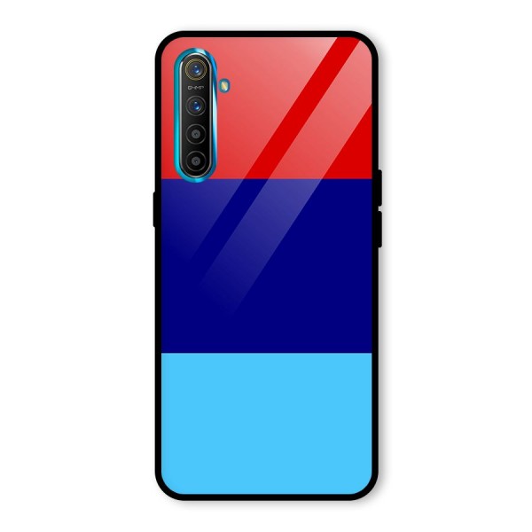 Armed Forces Stripes Glass Back Case for Realme XT