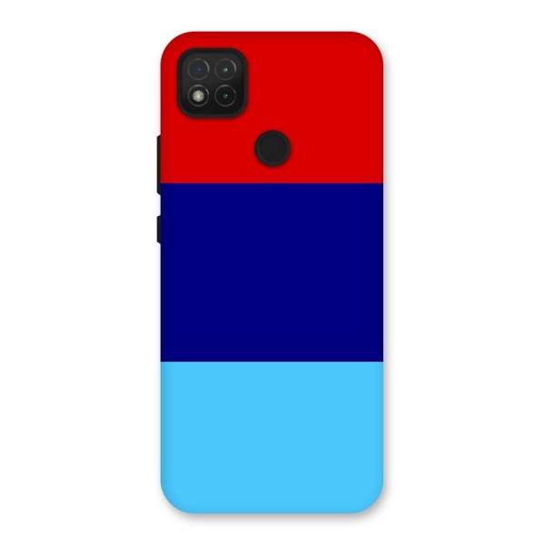 Armed Forces Stripes Back Case for Redmi 9C