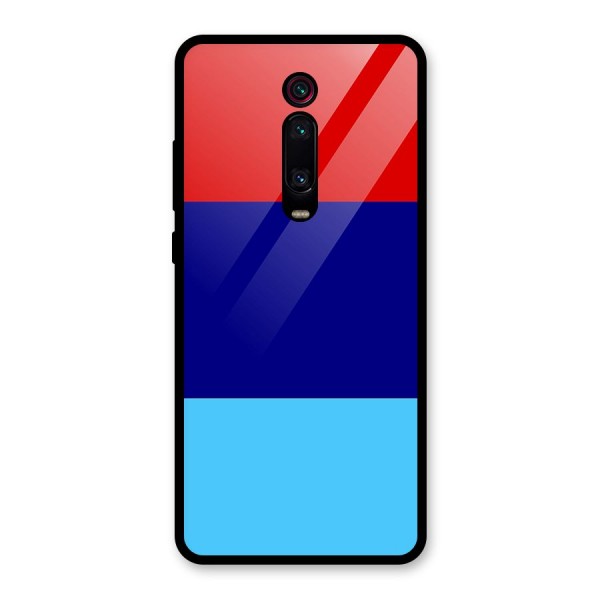 Armed Forces Stripes Glass Back Case for Redmi K20