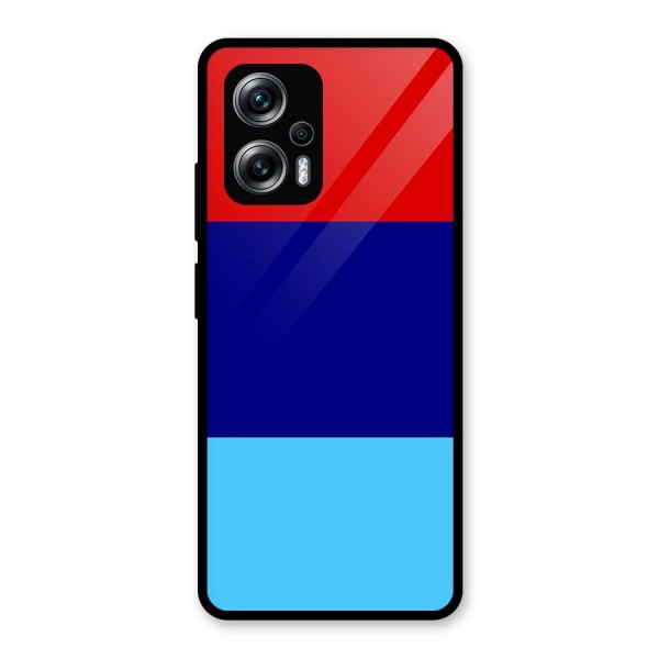 Armed Forces Stripes Back Case for Redmi K50i