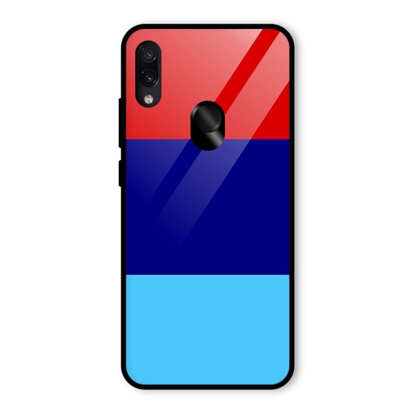 Armed Forces Stripes Glass Back Case for Redmi Note 7S