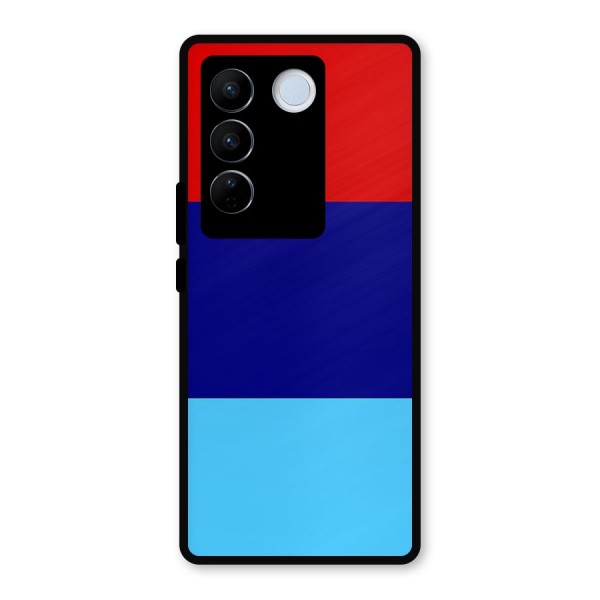 Armed Forces Stripes Glass Back Case for Vivo V27