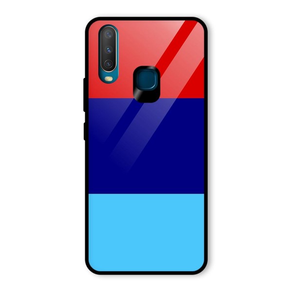 Armed Forces Stripes Glass Back Case for Vivo Y12