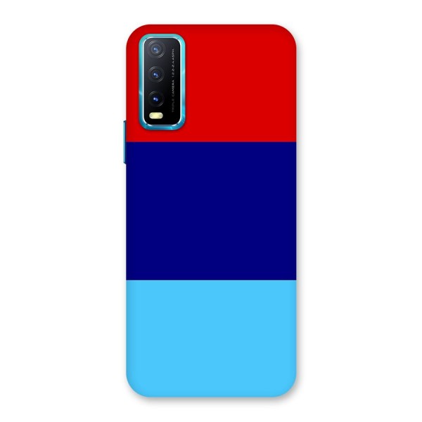 Armed Forces Stripes Back Case for Vivo Y12s