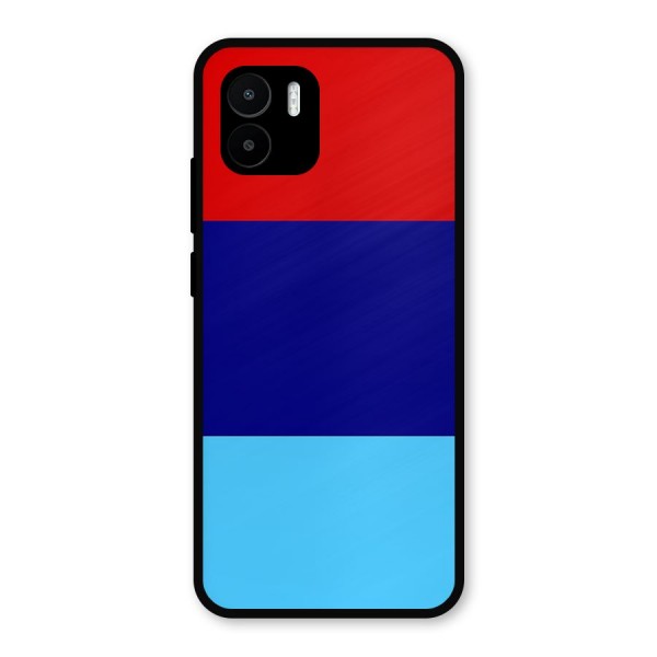 Armed Forces Stripes Metal Back Case for Redmi A1