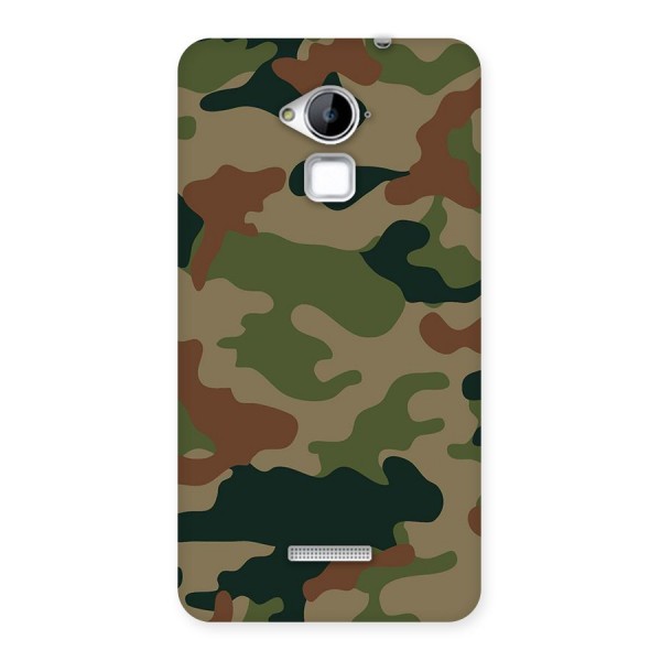 Army Camouflage Back Case for Coolpad Note 3