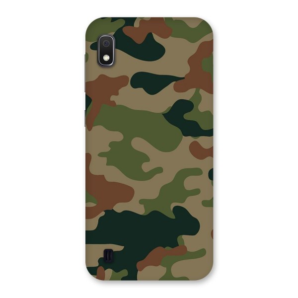 Army Camouflage Back Case for Galaxy A10