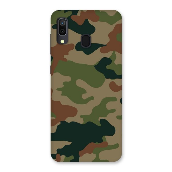 Army Camouflage Back Case for Galaxy A20