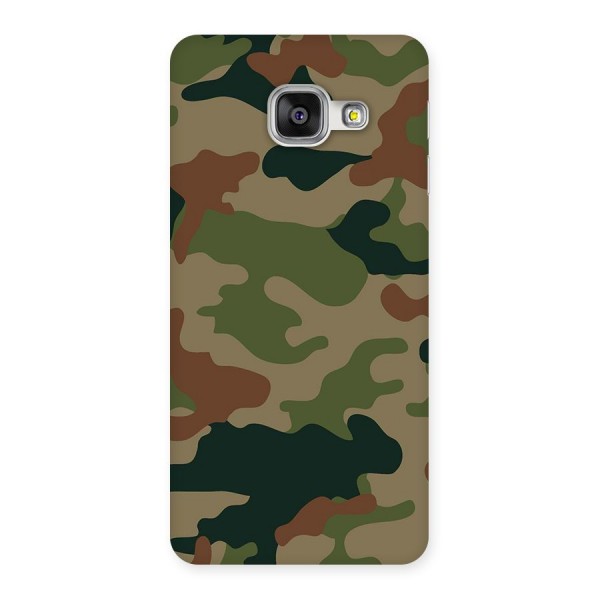 Army Camouflage Back Case for Galaxy A3 2016