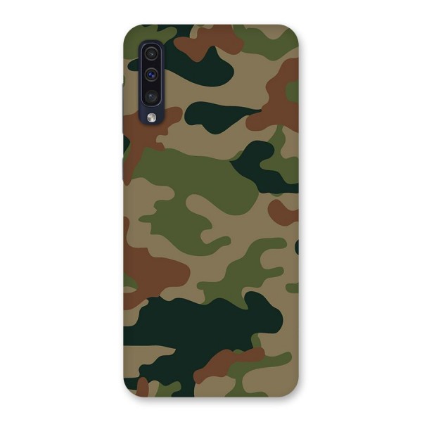 Army Camouflage Back Case for Galaxy A50