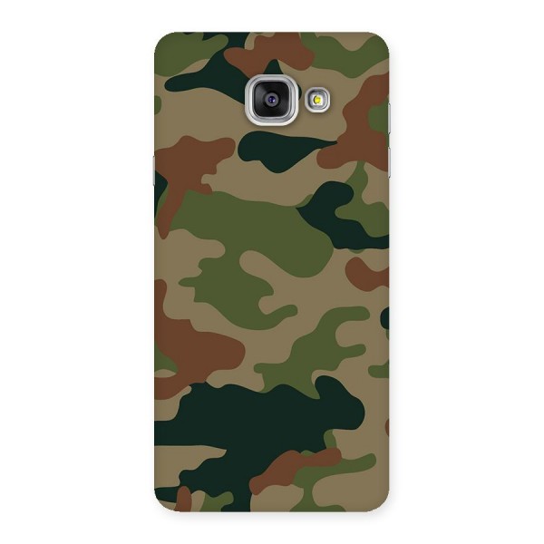 Army Camouflage Back Case for Galaxy A7 2016