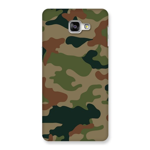 Army Camouflage Back Case for Galaxy A9