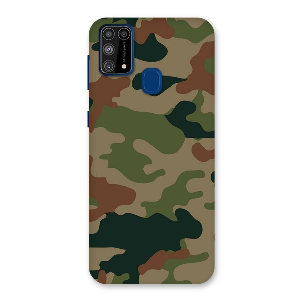 Army Camouflage Back Case for Galaxy F41