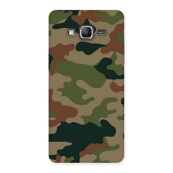 Army Camouflage Back Case for Galaxy Grand Prime