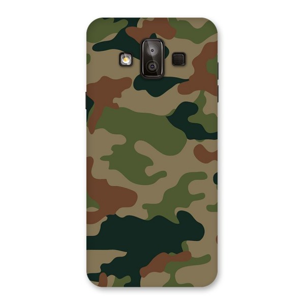 Army Camouflage Back Case for Galaxy J7 Duo