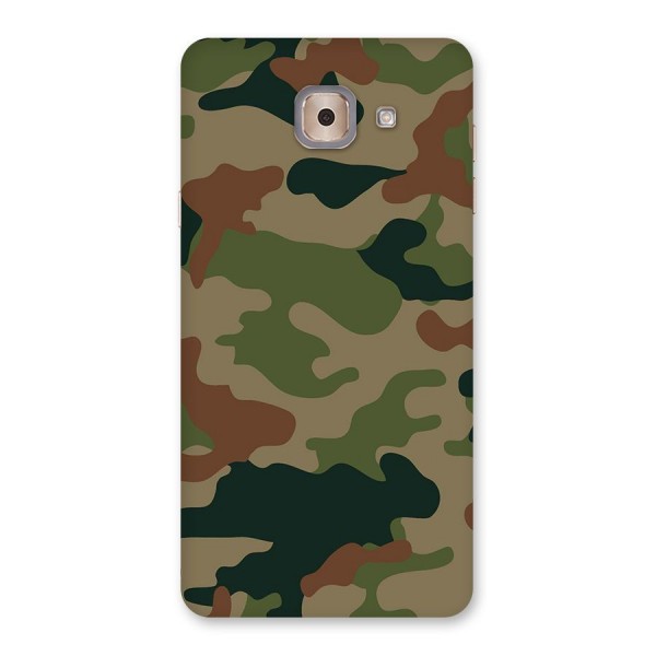 Army Camouflage Back Case for Galaxy J7 Max