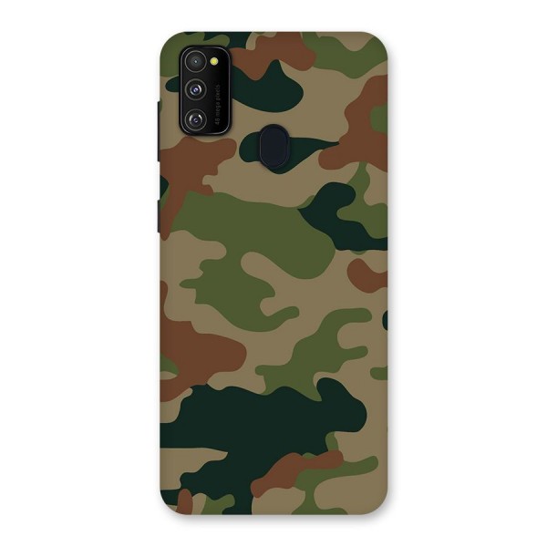 Army Camouflage Back Case for Galaxy M30s