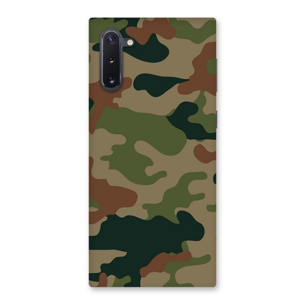 Army Camouflage Back Case for Galaxy Note 10