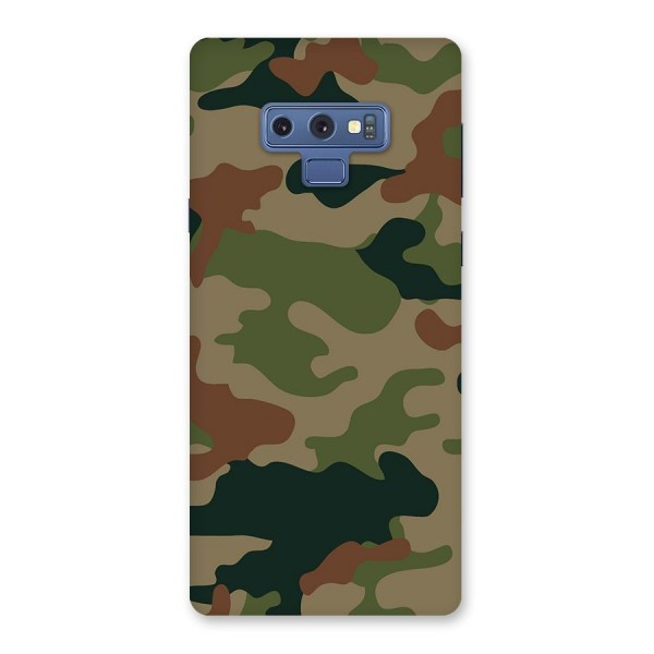 Army Camouflage Back Case for Galaxy Note 9