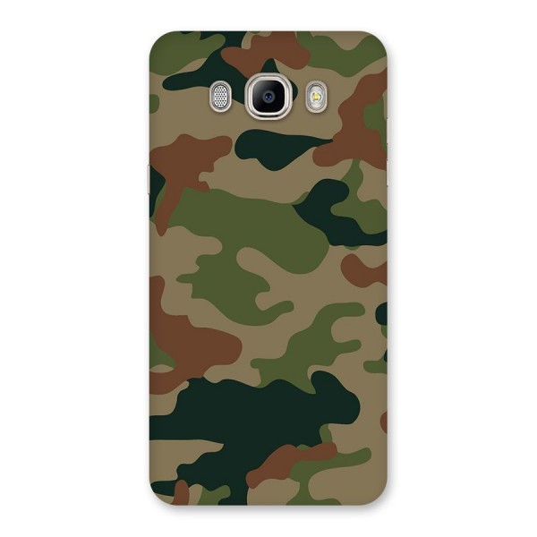 Army Camouflage Back Case for Galaxy On8