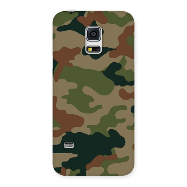 Army Camouflage Back Case for Galaxy S5 Mini