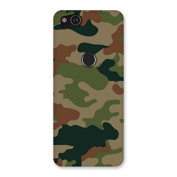 Army Camouflage Back Case for Google Pixel 2