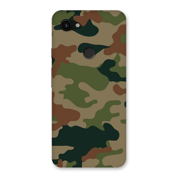 Army Camouflage Back Case for Google Pixel 3a XL