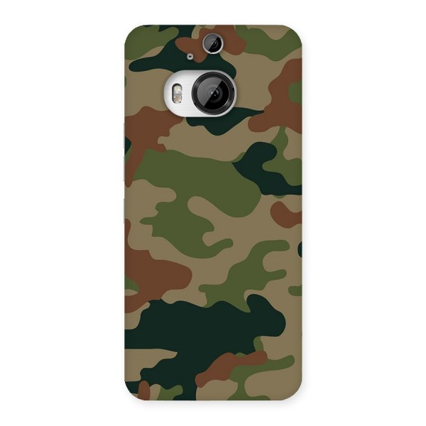 Army Camouflage Back Case for HTC One M9 Plus