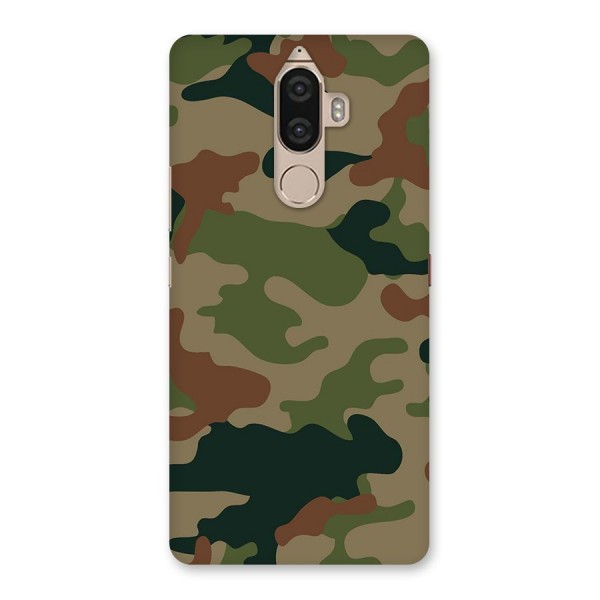 Army Camouflage Back Case for Lenovo K8 Note