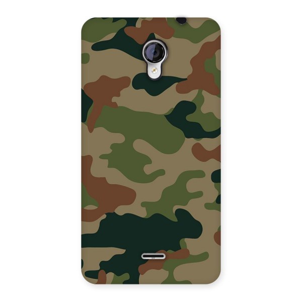 Army Camouflage Back Case for Micromax Unite 2 A106