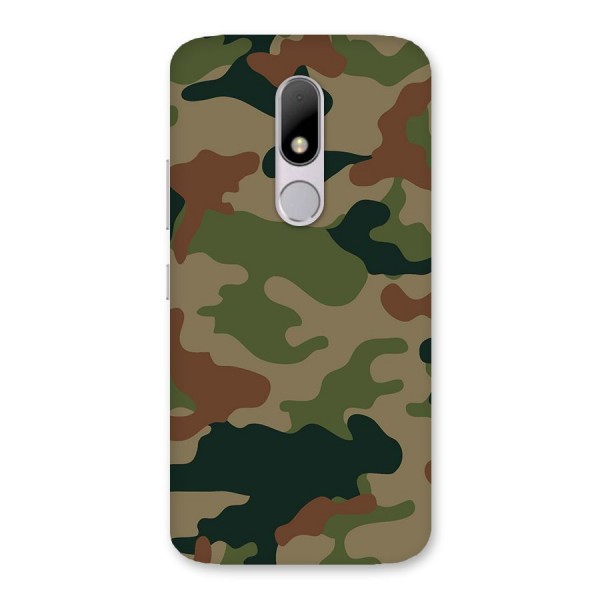 Army Camouflage Back Case for Moto M