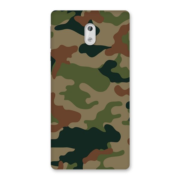 Army Camouflage Back Case for Nokia 3