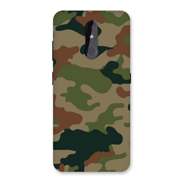 Army Camouflage Back Case for Nokia 3.2