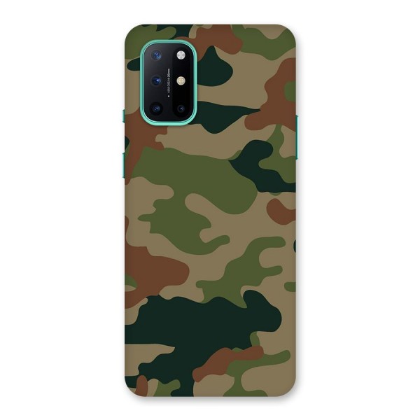 Army Camouflage Back Case for OnePlus 8T