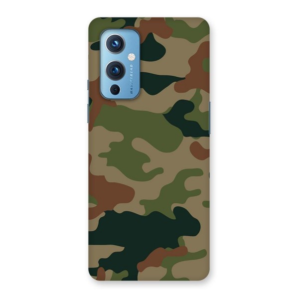 Army Camouflage Back Case for OnePlus 9