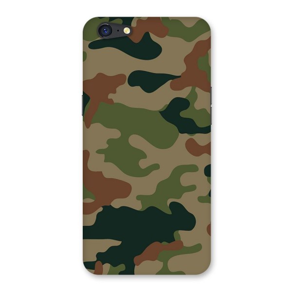 Army Camouflage Back Case for Oppo A71